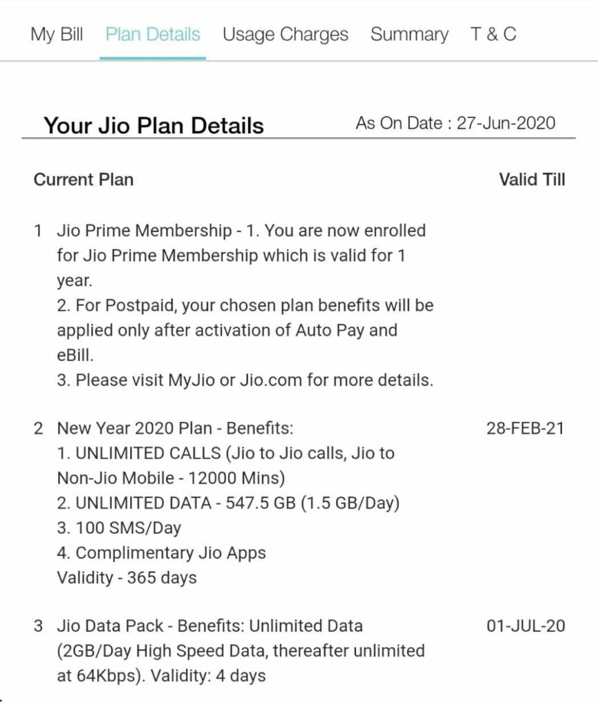 Reliance Jio back with 2GB/day Jio Data Pack for the fourth month in a row