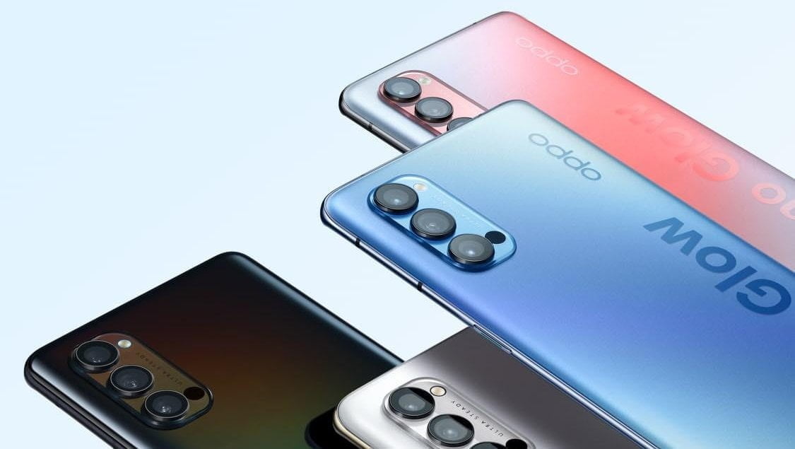 oppo reno 4 samsung m51