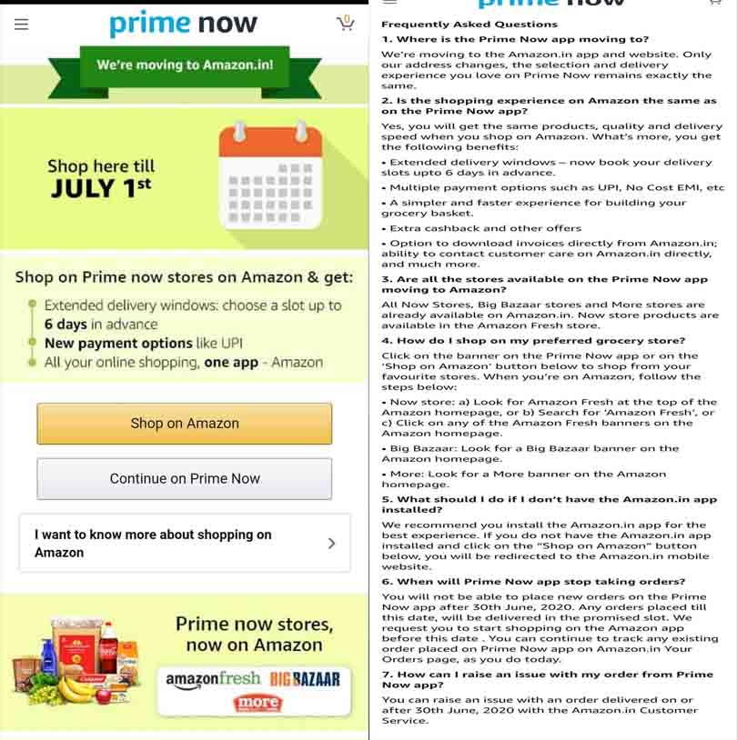 Prime Now Moving To Amazon In From July 2020 Onlytech