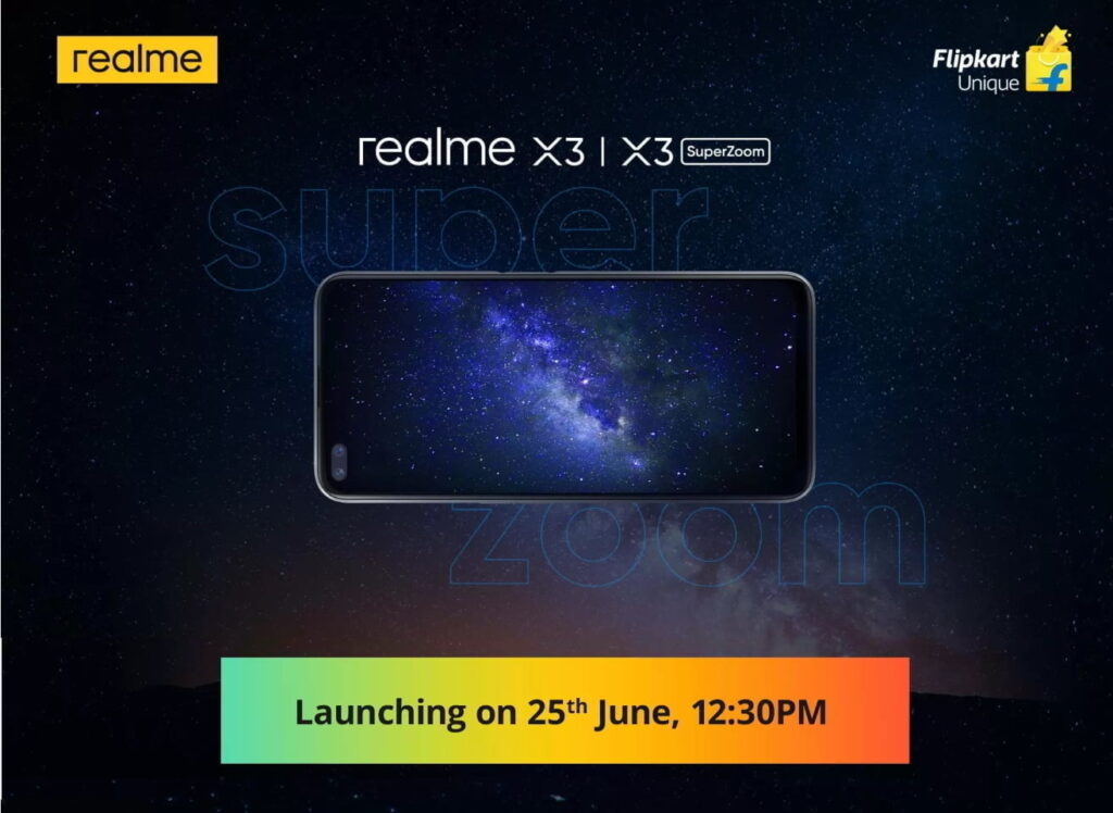 Realme-X3-SuperZoom-Realme-X3-Flipkart-teaser
