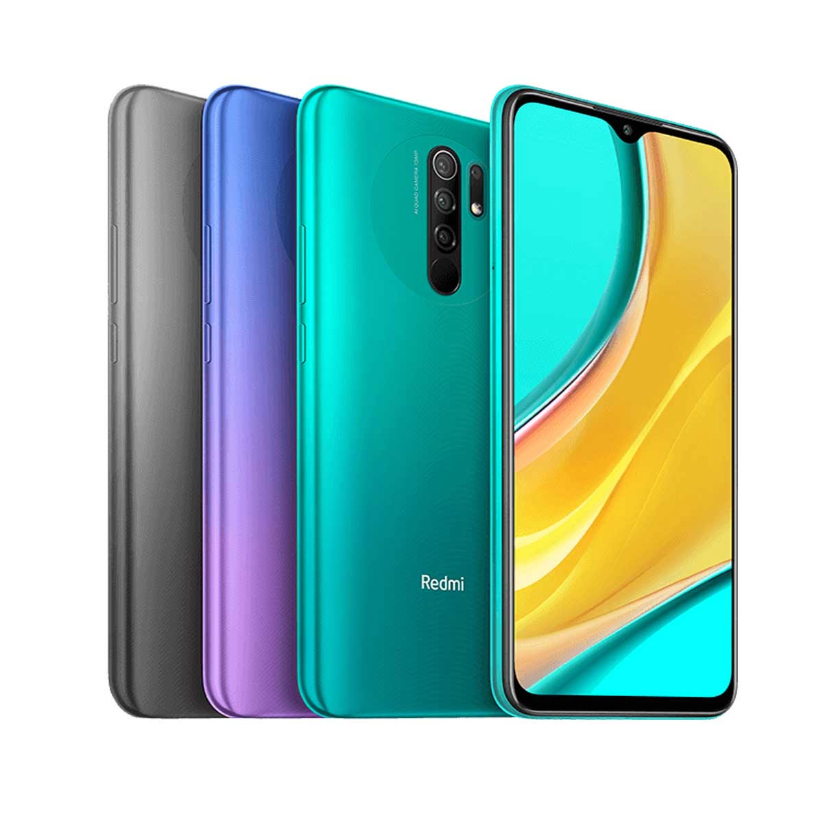 Redmi 9 with 5020 mAh battery launched