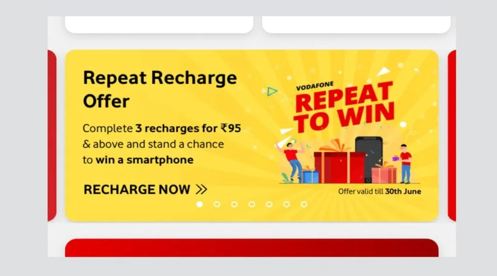 Repeat Recharge Offer