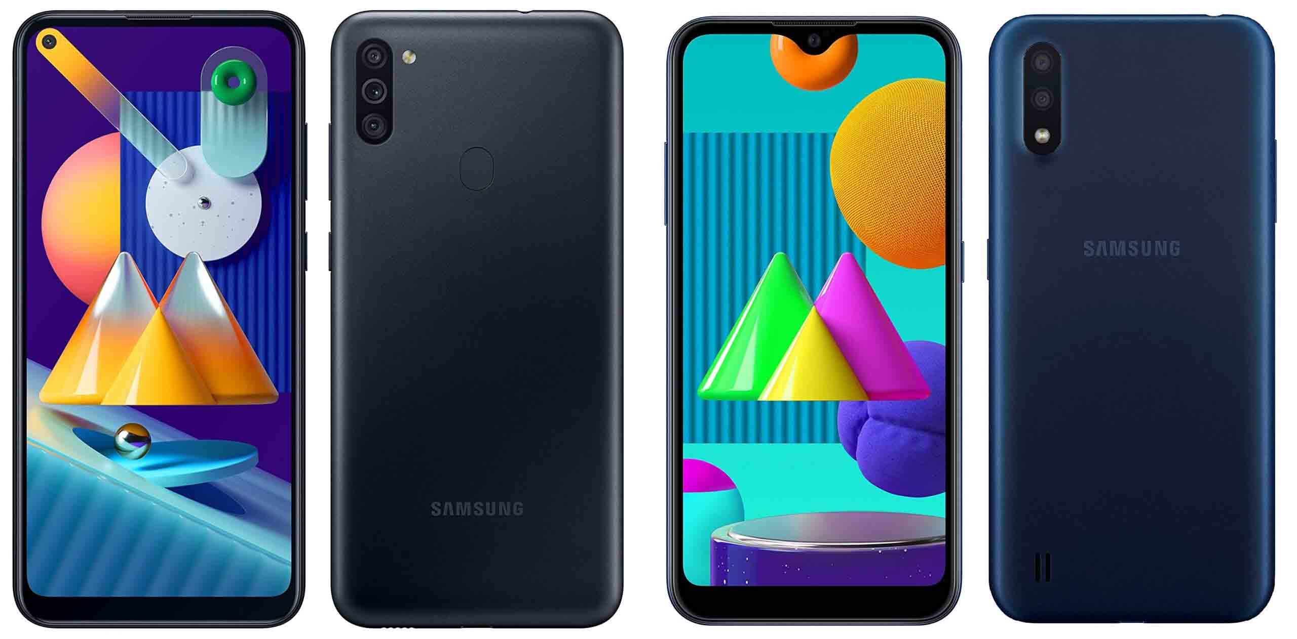 Samsung Galaxy M01 with Android 10 certified by th - Samsung Members