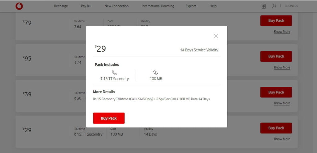 Vodafone Idea's Rs 29 All Rounder Pack now offering Rs 15 TalkTime in Delhi