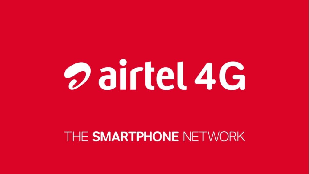 Airtel 4G Banner