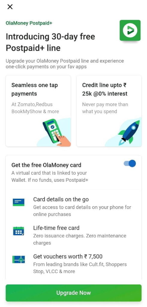 Ola Introduces 30 Day Interest Free Olamoney Postpaid Plus Line Onlytech