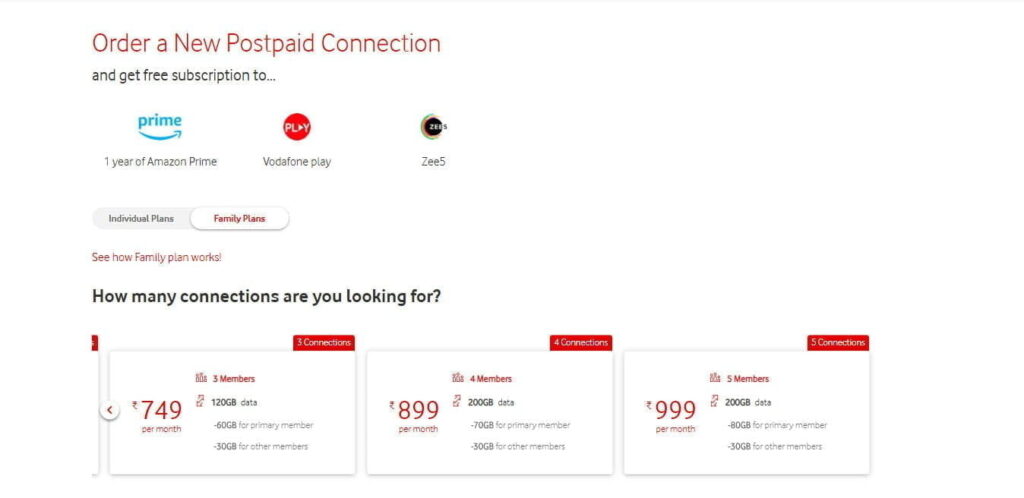 Vodafone Idea launches RED Together M Rs 899 and RED Max Rs 699 postpaid plans