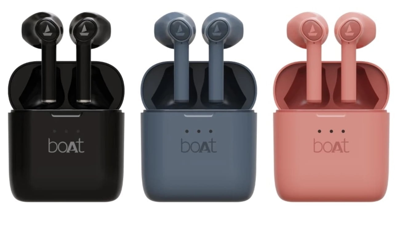 Boat Airdopes 131 true wireless earbuds launched in India for Rs