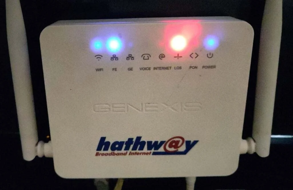 Hathway Router