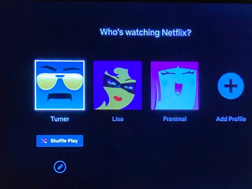 Netflix Play Something