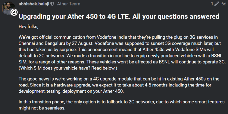 Vodafone Ather 3G