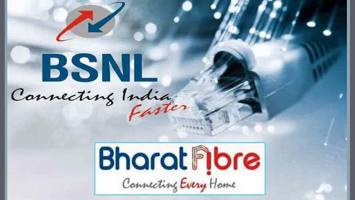 BSNL Bharat Fiber