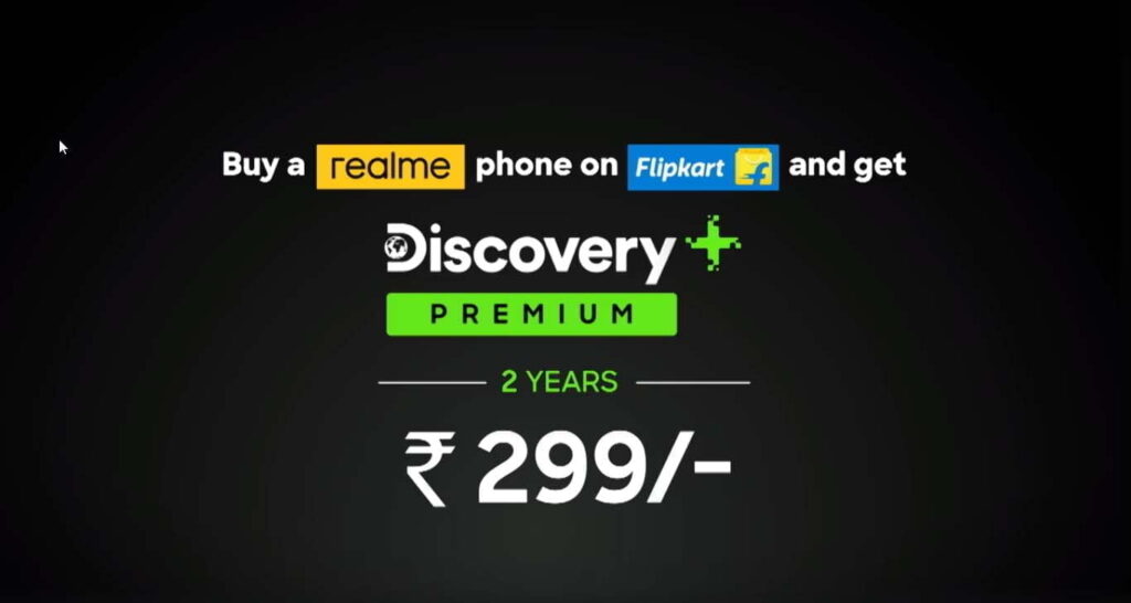 Discovery+ Realme