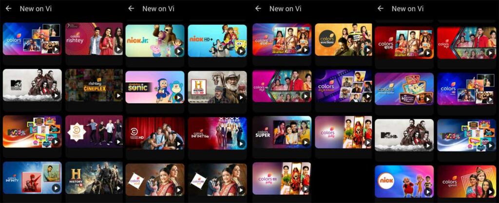 Vi Movies and TV strengthens Live TV portfolio with Viacom18 channels