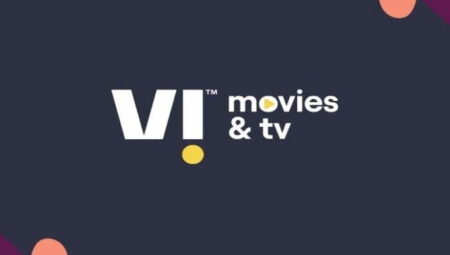 Vi Movies and TV Logo