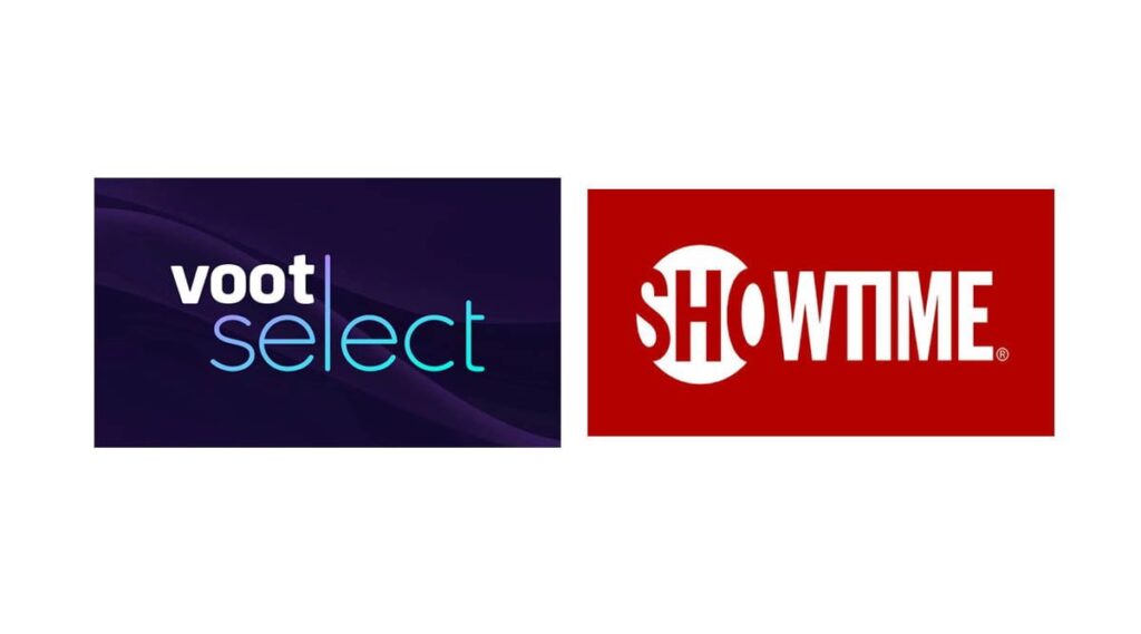 Voot Select Showtime