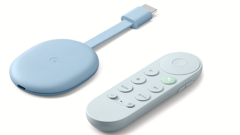 Chromecast with Google TV