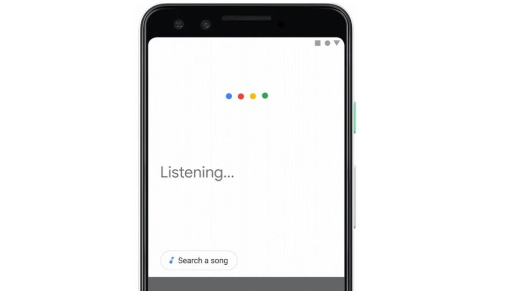 Google – Search a song