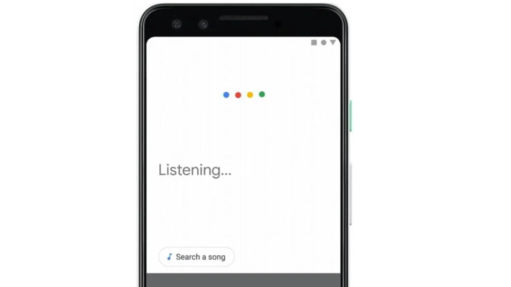 Google – Search a song