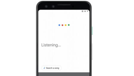 Google – Search a song