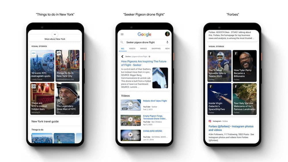 Google Web Stories