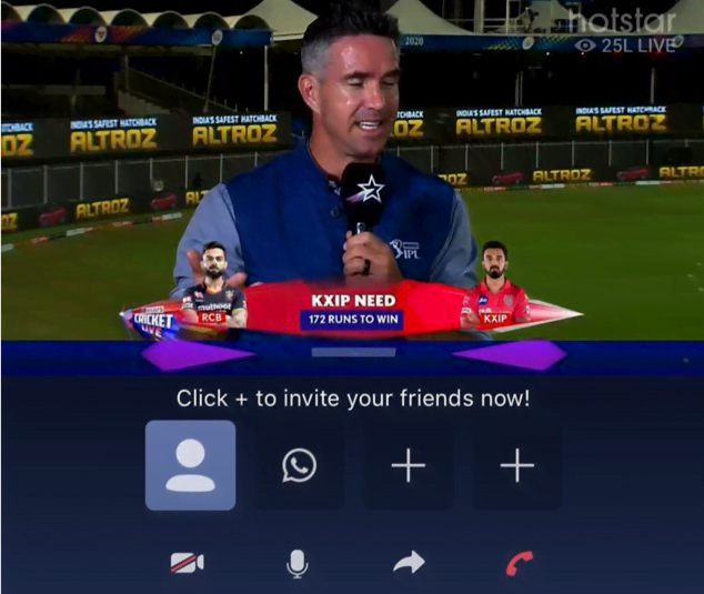 IPL 2020: Disney+ Hotstar rolls out Watch Party feature