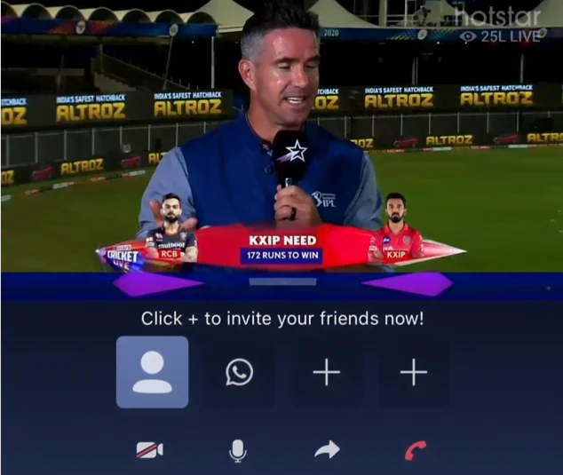 IPL 2020: Disney+ Hotstar rolls out Watch Party feature