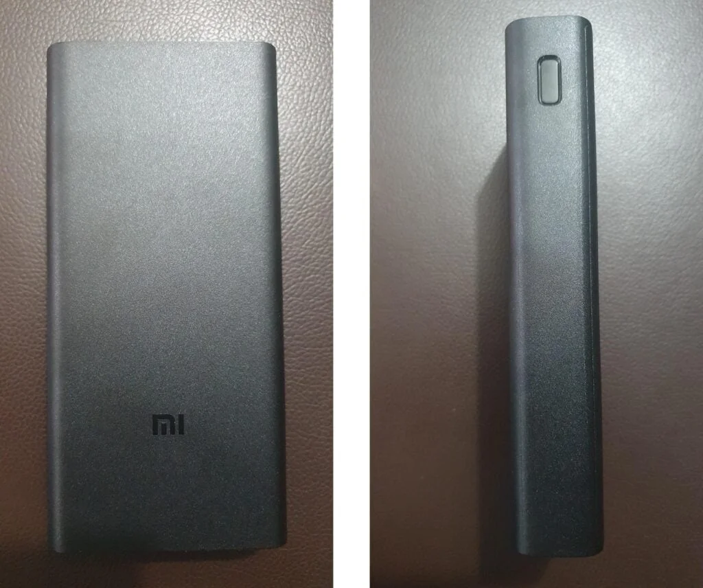 Review of the new Xiaomi Mi power bank 10000mAh