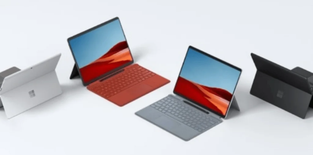 Surface Pro X- 1