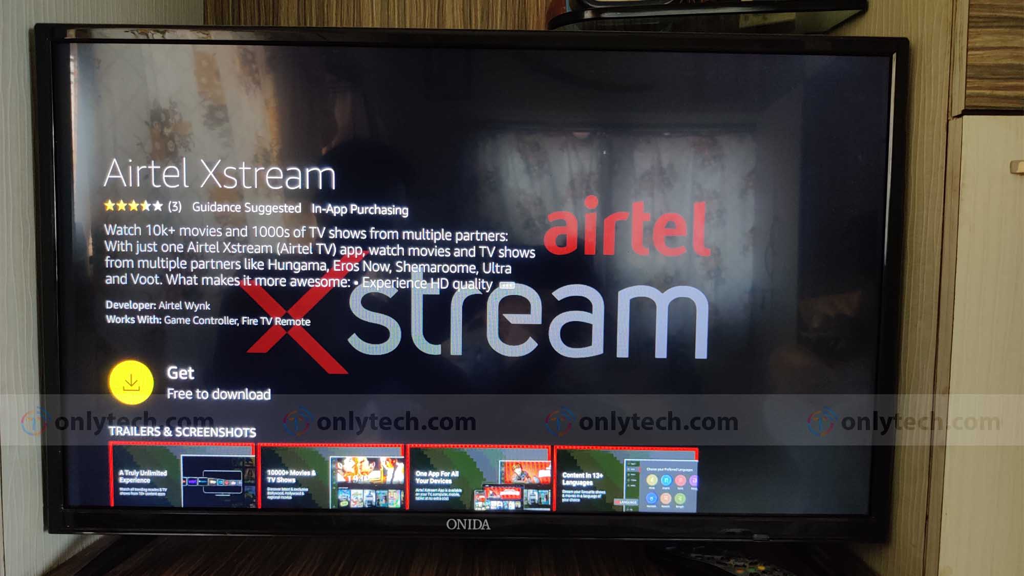 Airtel store fire stick