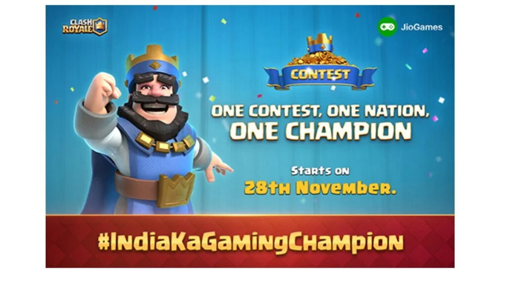 JioGames Clash Royale