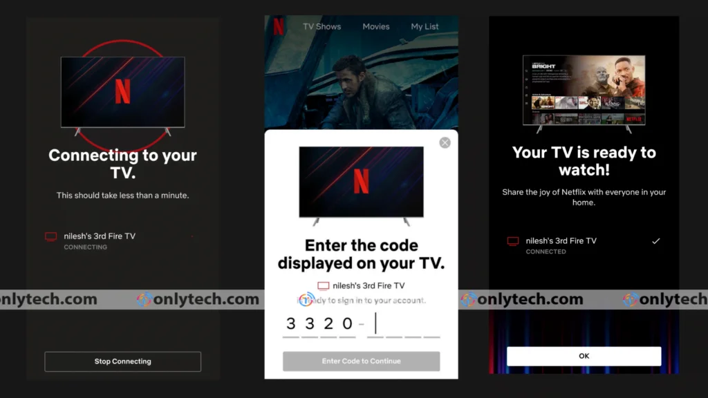 Mobile Login Netflix