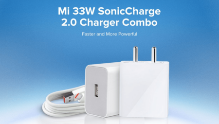 Xiaomi Mi 33W SonicCharge 2.0 charger