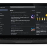 Dark Mode Google News