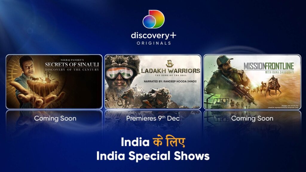 Discovery+ Originals India