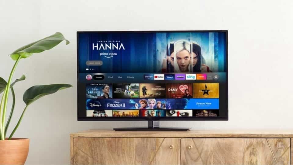 Fire TV new UI