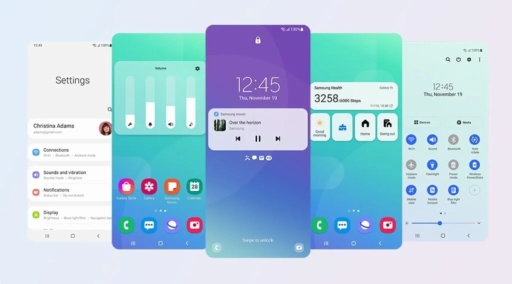 Samsung One UI 3.0