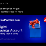 Digital Savings Account MyJio