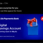 Digital Savings Account MyJio