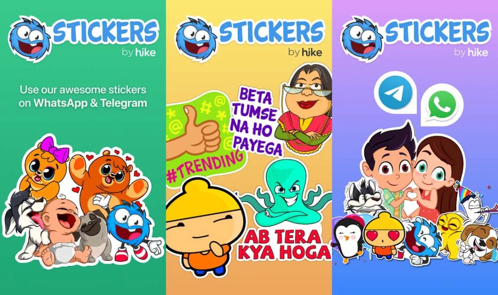 Stickers by Hike