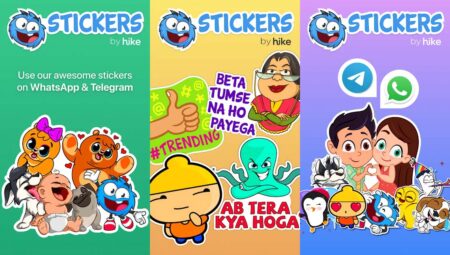 Stickers by Hike