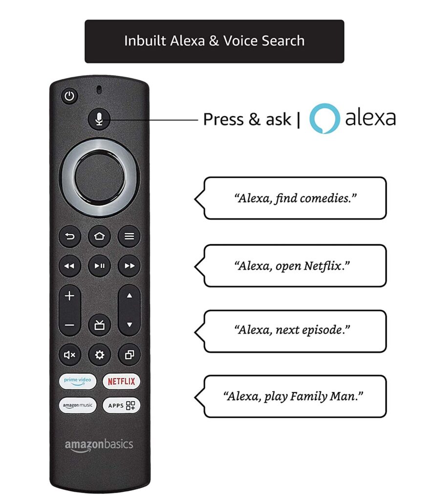 fire tv remote