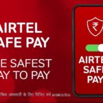 Airtel Safe Pay AMP Logo