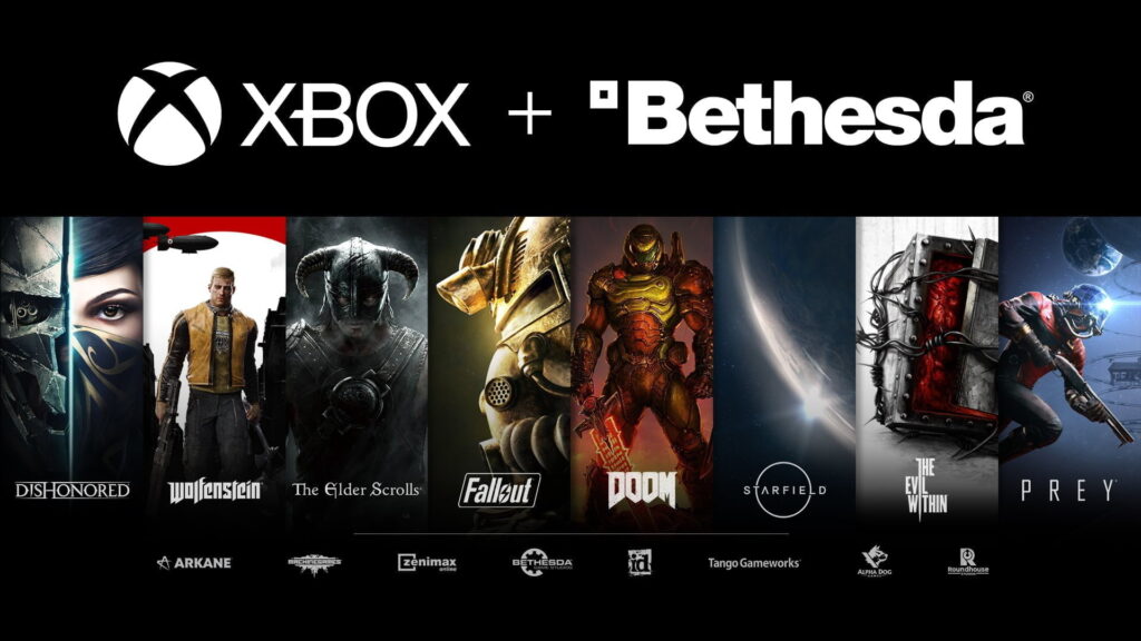 Microsoft Bethesda acquisition