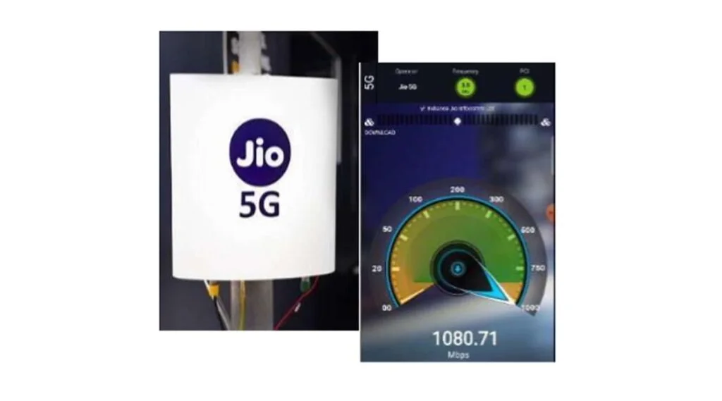 Jio5G Banner