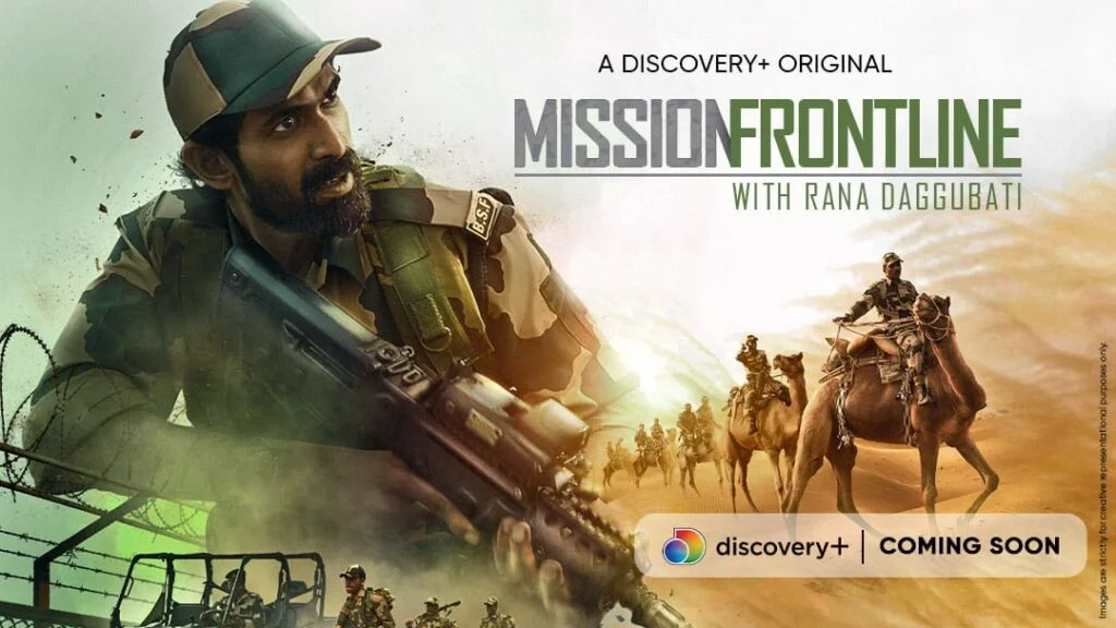 Mission Frontline poster