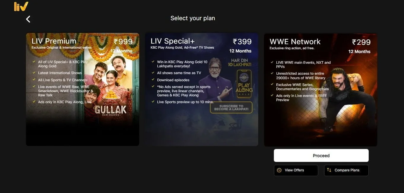 SonyLIV launches 'WWE Network' subscription plan at Rs 299 offering 12 months access to WWE content