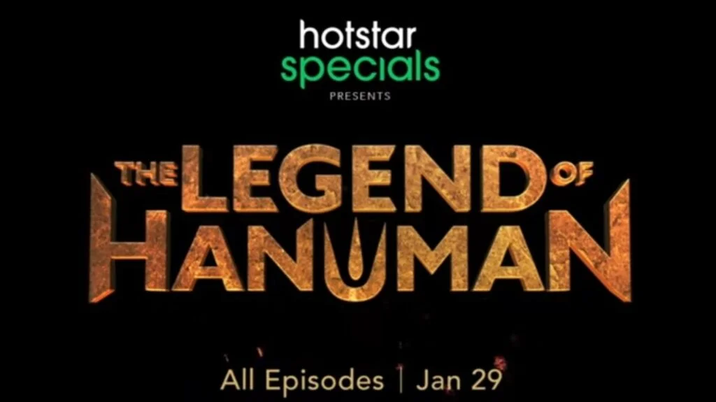 The Legend of Hanuman Hotstar