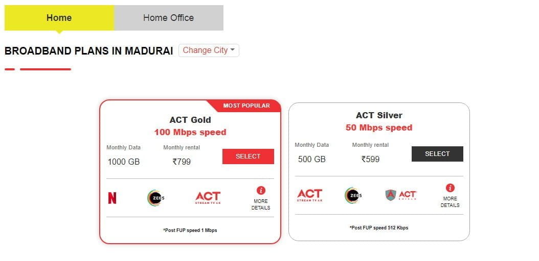 ACT Fibernet upgrades broadband offerings in Bengaluru and Hyderabad