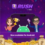 Rush by Hike now available on Android